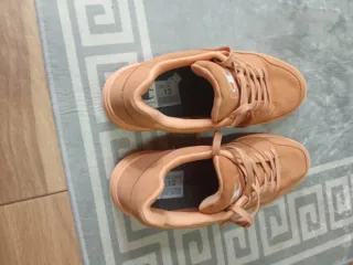 Zapatillas Champion Talla 46 Naranja/Beige.