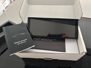 Pantalla CarPlay para salpicadero