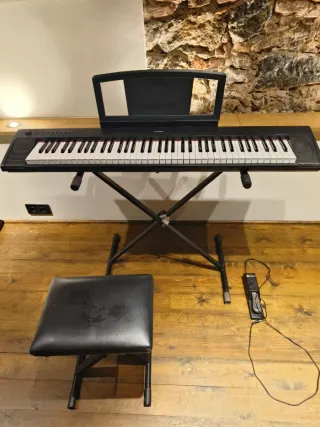 Yamaha Piaggero NP-31 Teclado Eléctrico