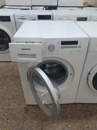 Lavadora Marca Siemens de 8kg