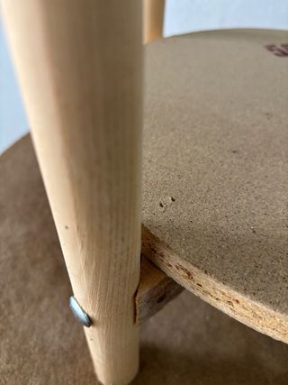 Mesas camilla redondas madera