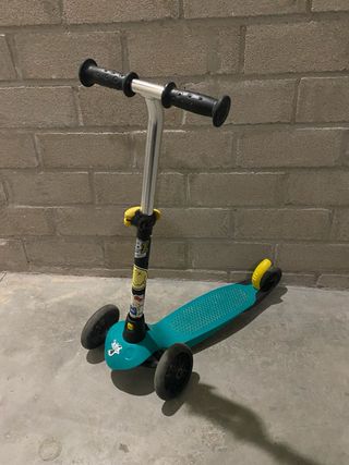 Patinete 3 Ruedas Decathlon