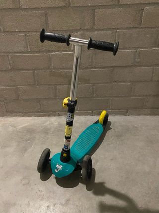 Patinete 3 Ruedas Decathlon