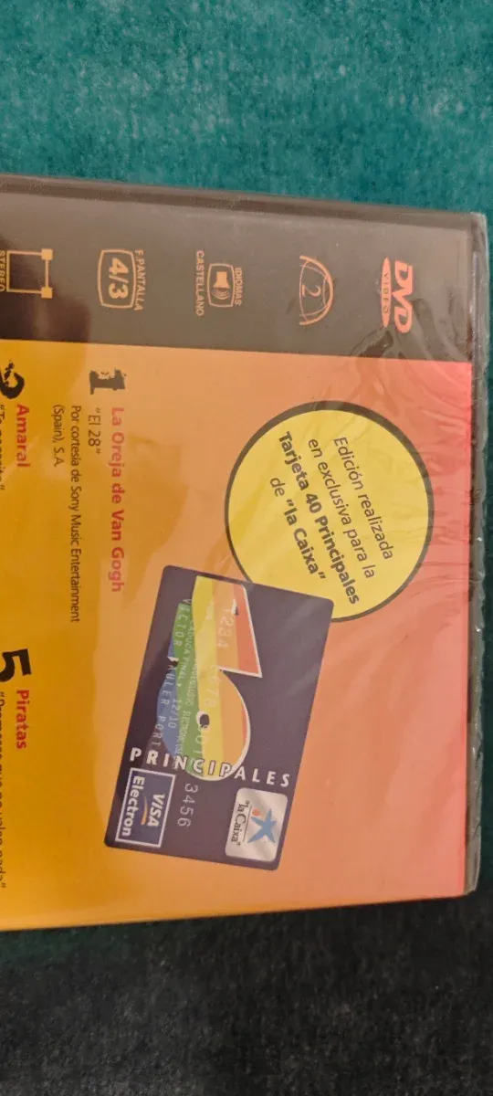 DVD Concierto Basic los 40 principales