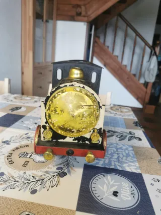 Locomotora Paya Tostafrut Antigua Años 60