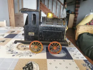 Locomotora Paya Tostafrut Antigua Años 60