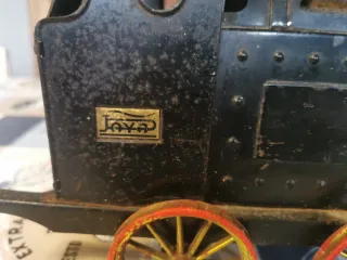 Locomotora Paya Tostafrut Antigua Años 60