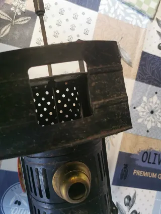 Locomotora Paya Tostafrut Antigua Años 60