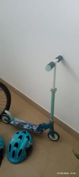 Lote Bicicletas Niñ@s, Patinete y Cascos