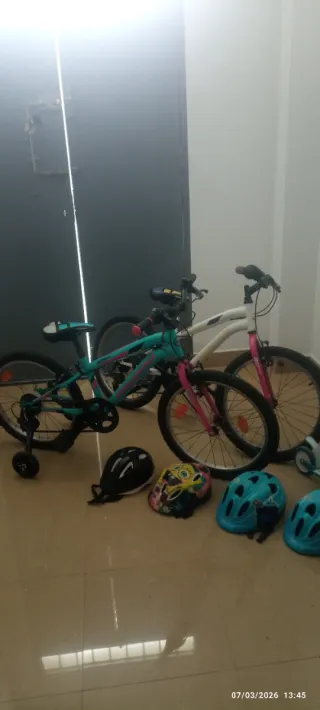 Lote Bicicletas Niñ@s, Patinete y Cascos