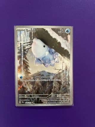 Carta Pokémon Snom TEF168