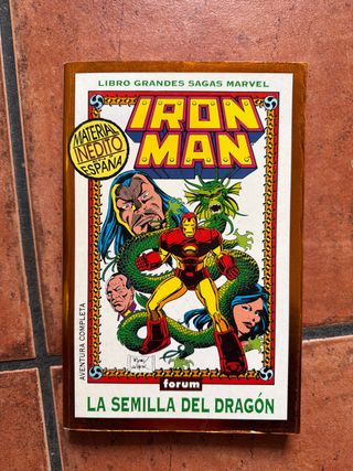 Libro grandes sagas Marvel