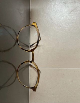 Gafas de vista tortuga