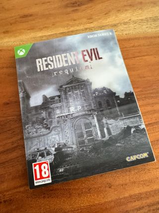 Resident Evil 9 Xbox Series X