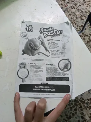 Juego de mesa ¡Ráscate Rosco!