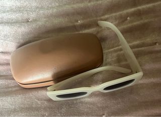 Gafas de sol Zara blanco roto