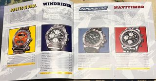Catálogo Breitling y Guía de Precios