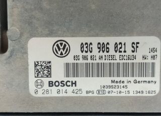 Seat 2154645 centralita motor 0281014425 leon open