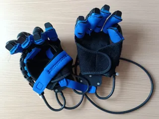 Guantes Rehabilitación Articulados Talla L