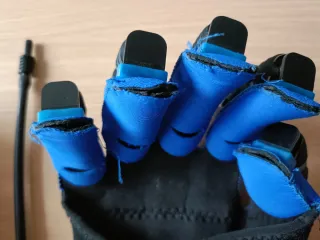 Guantes Rehabilitación Articulados Talla L
