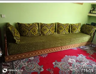 Salón marroqui completo incluido mesa redonda