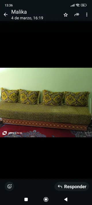 Salón marroqui completo incluido mesa redonda