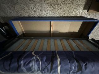Sofá Cama 130cm Tela