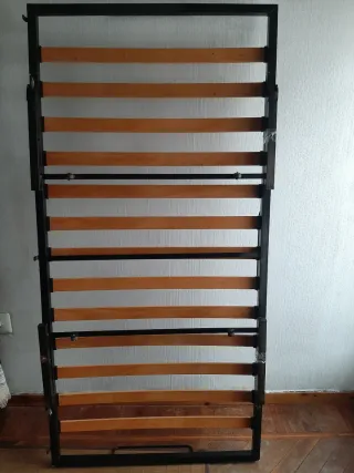 Somier Somir metálico y madera