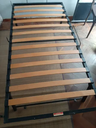 Somier Somir metálico y madera