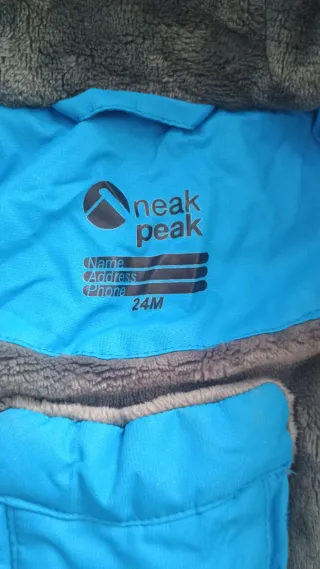 Buzo para nieve bebé 24 meses/ 2 años