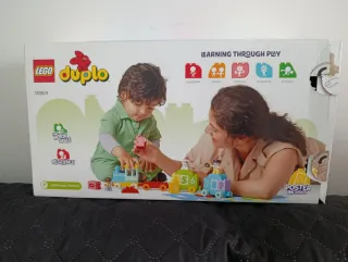 LEGO Duplo Tren de Números 10954 (caja abierta)