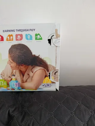 LEGO Duplo Tren de Números 10954 (caja abierta)