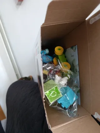 LEGO Duplo Tren de Números 10954 (caja abierta)