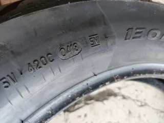 Pneumatico usato moto 130 90 17 Metzeler