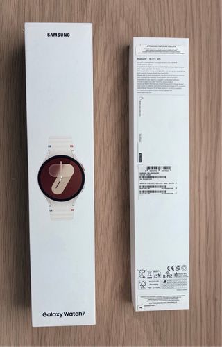 Samsung Galaxy Watch 7 Plata/Blanco