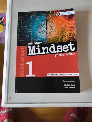 Mindset 1ºbachillerato Student