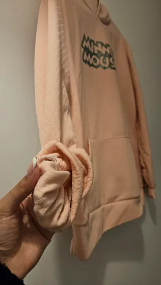 Sudadera fina con capucha