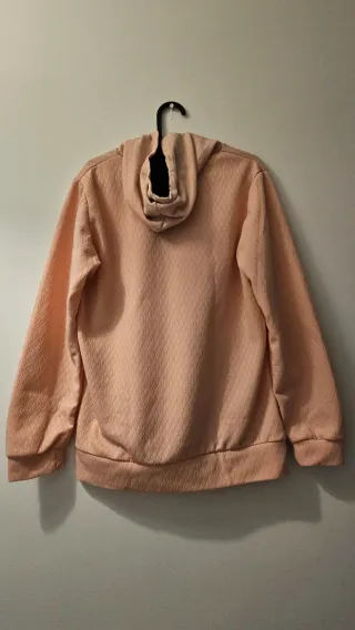 Sudadera fina con capucha
