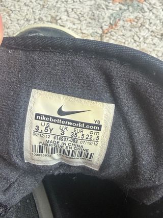 Zapatillas Nike Air Jordan Mujer Talla 38