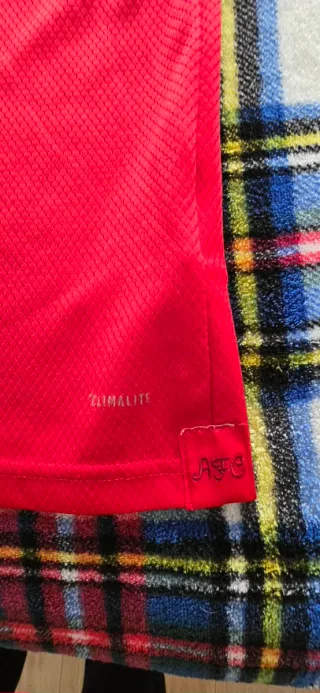 Camiseta Arsenal Adidas Roja Roja temporada 19/20