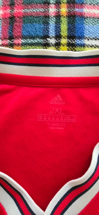 Camiseta Arsenal Adidas Roja Roja temporada 19/20
