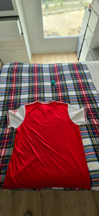 Camiseta Arsenal Adidas Roja Roja temporada 19/20