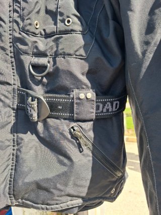 Chaqueta de moto Talla L