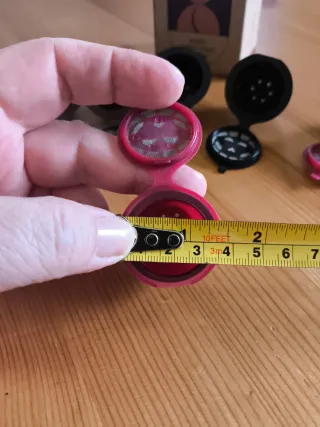 Cápsulas café reutilizables Nespresso