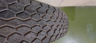 Rueda de repuesto galleta