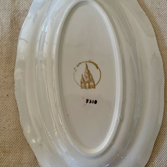 Rabanera in porcellana L'Amandinoise, prezzo 12€ l'unità