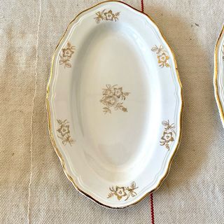 2 Rabaneras Porcelana L'Amandinoise precio/unidad