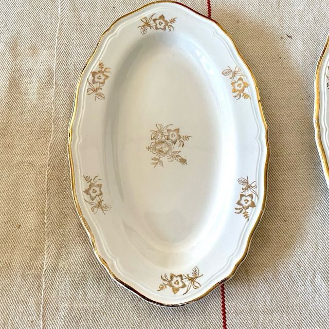 Rabanera in porcellana L'Amandinoise, prezzo 12€ l'unità