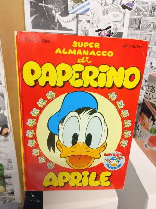 5 Super Almanacco di paperino n.44-45-46-47-48