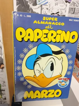 5 Super Almanacco di paperino n.44-45-46-47-48